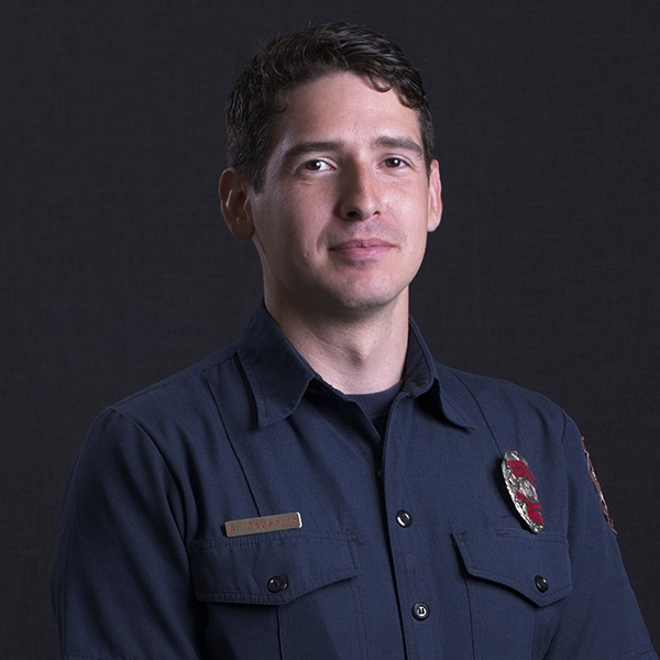 Firefighter Headshot