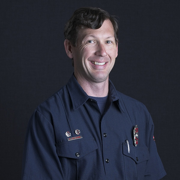 volunteer firefighter headshot